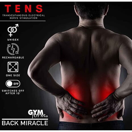 Gymform Back Miracle - Back Pain Tens Machine